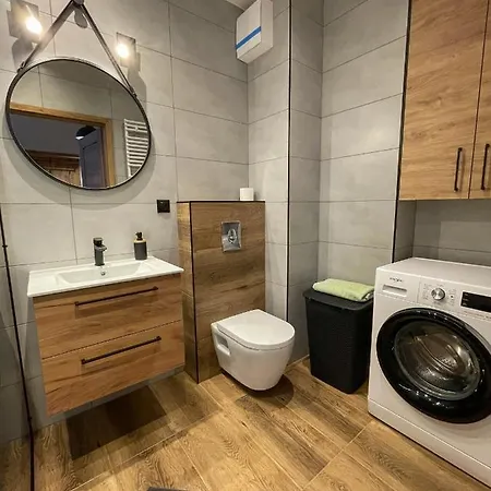 Komfortowy Apartament Nadbrzezna Blisko Warszawy Z Parkingiem Ozarow Mazowiecki Exterior photo